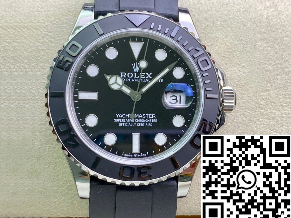 Master Factory Yacht Steel M226659-0002 EW Stainless Rolex 0210